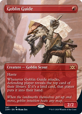 🔥 Goblin Guide Double Masters Alternate Art